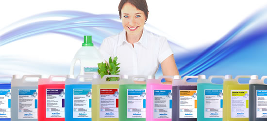 commercial cleaning chemicals